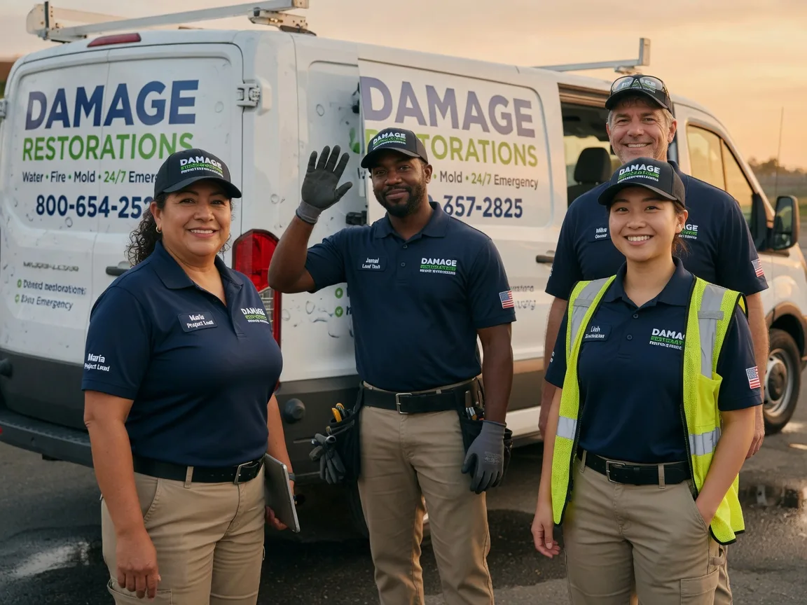 Water Damage Restoration company in Jordan, MN